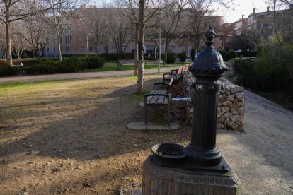 Parque y zona deportiva 'La Campa' en Barrio Belén. - J.M. LOSTAU