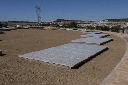 Obras de ampliación del cementerio de Las Contiendas. -PHOTOGENIC