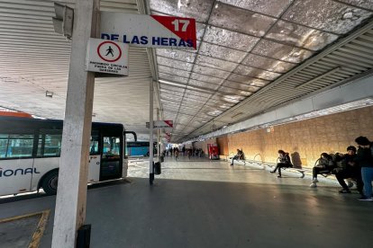 La estación de autobuses de Valladolid. PHOTOGENIC