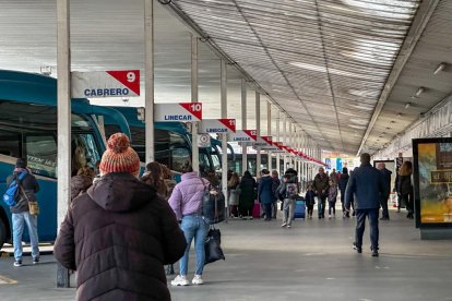 La estación de autobuses de Valladolid. PHOTOGENIC