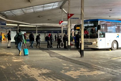 La estación de autobuses de Valladolid. PHOTOGENIC