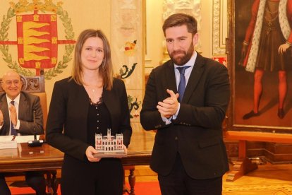 Entrega de los Premios Valladolid Ciudad Deportiva en el Ayuntamiento de Valladolid. PHOTOGENIC