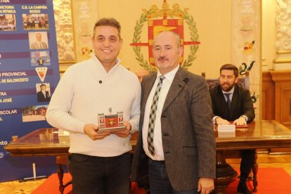 Entrega de los Premios Valladolid Ciudad Deportiva en el Ayuntamiento de Valladolid. PHOTOGENIC