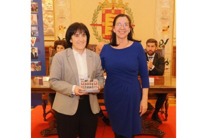 Entrega de los Premios Valladolid Ciudad Deportiva en el Ayuntamiento de Valladolid. PHOTOGENIC