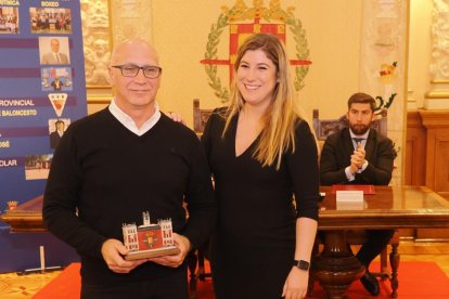 Entrega de los Premios Valladolid Ciudad Deportiva en el Ayuntamiento de Valladolid. PHOTOGENIC