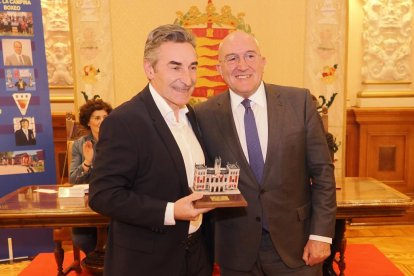 Entrega de los Premios Valladolid Ciudad Deportiva en el Ayuntamiento de Valladolid. PHOTOGENIC