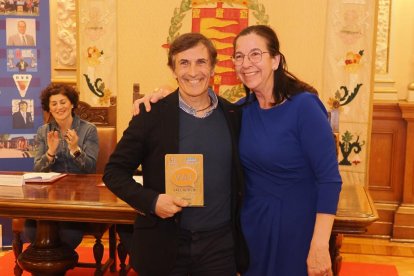 Juan Carlos Granado en la Entrega de los Premios Valladolid Ciudad Deportiva en el Ayuntamiento de Valladolid. PHOTOGENIC