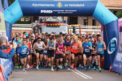 Carrera de los bomberos en el memorial Vidal-Matarranz. PHOTOGENIC