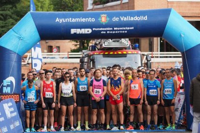Carrera de los bomberos en el memorial Vidal-Matarranz. PHOTOGENIC