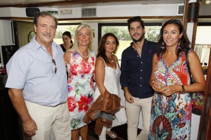 Santiago Salado, Gema Gonzalo, Sonia Tejero, Santiago Salado Gonzalo y Sara Gil (DGH)