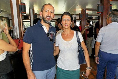 Jesús Sanz y Manuela del Val (Quesos Campoveja)