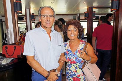 Francisco Javier Llamazares e Inmaculada Díez (Progatecsa)