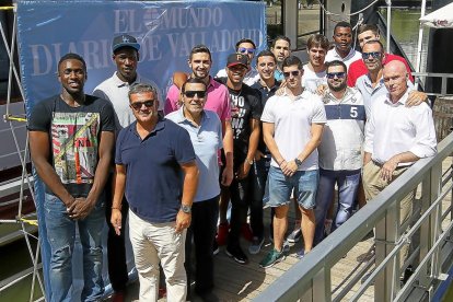 Rowell Anton, Boubacar Sidibe, Paco García, Teo Hernández, Daniel Astilleros, Henry Wade, Antonio Izquierdo, Pablo Esteban, David Ortega, Félix De Fuentes, Javier Juan Lobato, Esteban Martín, Gullit Mukendi, Miguel González, Javier Casado y Mike Hansen (CBC Valladolid)