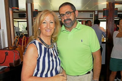 María Jesús Eizaguirre y Félix Frias (Pryconsa)