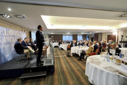 Club de Prensa El Mundo. Las claves de futuro: renovables, industria y territorio. -Photogenic