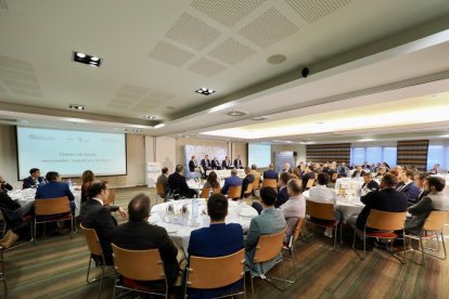 Club de Prensa El Mundo. Las claves de futuro: renovables, industria y territorio. -Photogenic