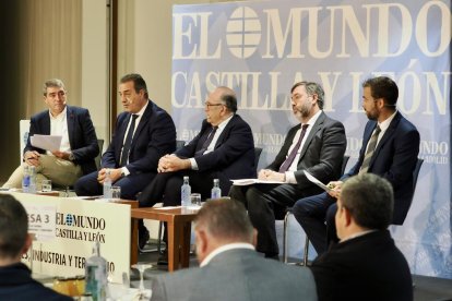 Club de Prensa El Mundo. Las claves de futuro: renovables, industria y territorio. -Photogenic