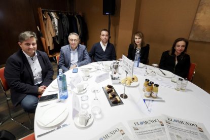 Club de Prensa El Mundo. Las claves de futuro: renovables, industria y territorio. -Photogenic