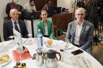 Club de Prensa El Mundo. Las claves de futuro: renovables, industria y territorio. -Photogenic