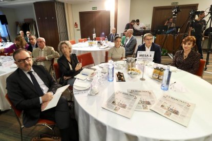 Club de Prensa El Mundo. Las claves de futuro: renovables, industria y territorio. -Photogenic