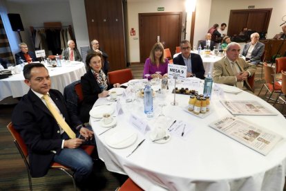 Club de Prensa El Mundo. Las claves de futuro: renovables, industria y territorio. -Photogenic