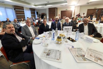 Club de Prensa El Mundo. Las claves de futuro: renovables, industria y territorio. -Photogenic