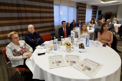 Club de Prensa El Mundo. Las claves de futuro: renovables, industria y territorio. -Photogenic