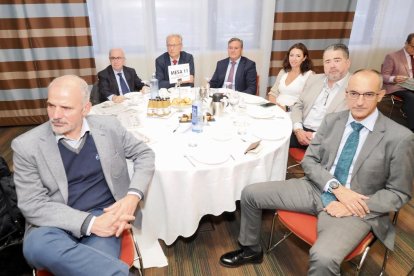 Club de Prensa El Mundo. Las claves de futuro: renovables, industria y territorio. -Photogenic