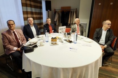 Club de Prensa El Mundo. Las claves de futuro: renovables, industria y territorio. -Photogenic