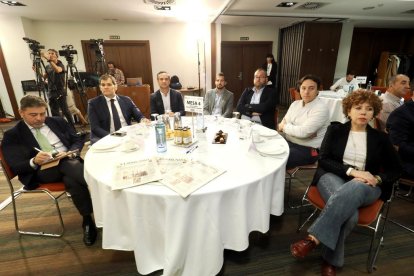 Club de Prensa El Mundo. Las claves de futuro: renovables, industria y territorio. -Photogenic