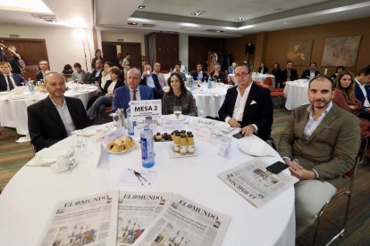 Club de Prensa El Mundo. Las claves de futuro: renovables, industria y territorio. -Photogenic