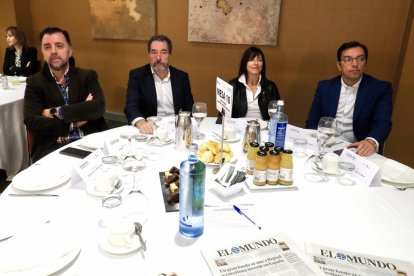 Club de Prensa El Mundo. Las claves de futuro: renovables, industria y territorio. -Photogenic