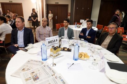 Club de Prensa El Mundo. Las claves de futuro: renovables, industria y territorio. -Photogenic