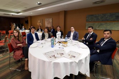 Club de Prensa El Mundo. Las claves de futuro: renovables, industria y territorio. -Photogenic