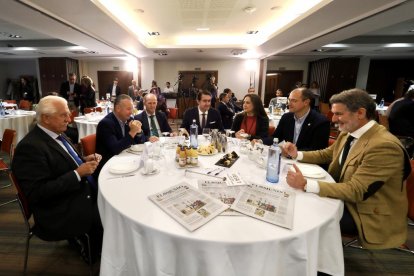 Club de Prensa El Mundo. Las claves de futuro: renovables, industria y territorio. -Photogenic