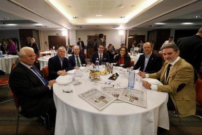 Club de Prensa El Mundo. Las claves de futuro: renovables, industria y territorio. -Photogenic