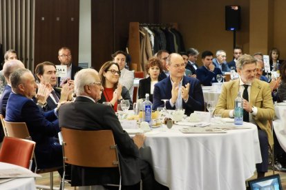 Club de Prensa El Mundo. Las claves de futuro: renovables, industria y territorio. -Photogenic