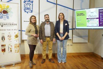 La Diputación de Valladolid presenta la primera edición de la Feria Dulcería. DIPUTACIÓN VALLADOLID