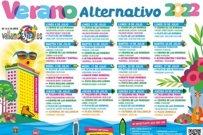 Actividades de Vallanoche de julio.- E. M.