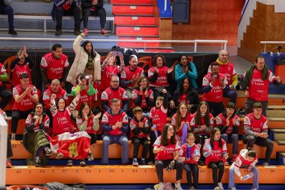 Final del Campeonato de España infantil femenino coronando a Castilla y León como campeona. / FEB