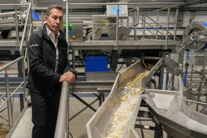 Javier Meléndez, CEO de Patatas Meléndez. J.M. LOSTAU