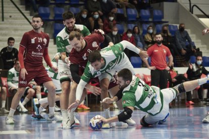 Anaitasuna - Atlético Valladolid. / LOF