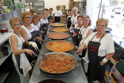 Las cocineras de la Casa de Zamora.