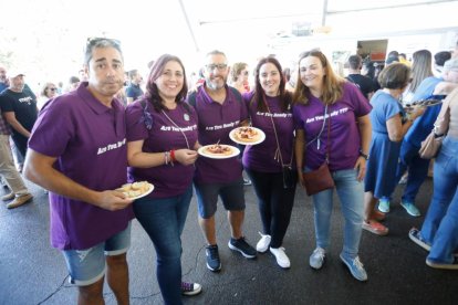 Últimos días de las casetas regionales.- J. M. LOSTAU