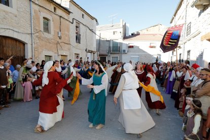 Danza Medieval de Campaspero del año pasado.- AYUNTAMIENTO DE CAMPASPERO