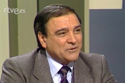 Santiago Vázquez. / RTVE