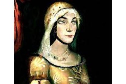 Juana Enríquez. / E. M.