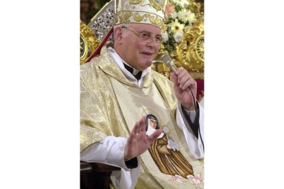 Carlos Amigo. / E. M.