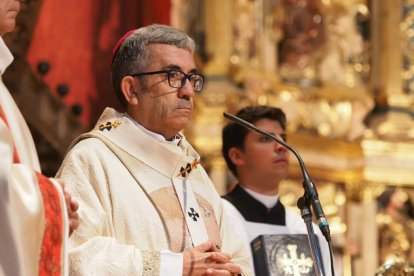 VALLADOLID. 08/09/22. PHOTOGENIC. PROCESION Y MISA VIRGEN DE SAN LORENZO.