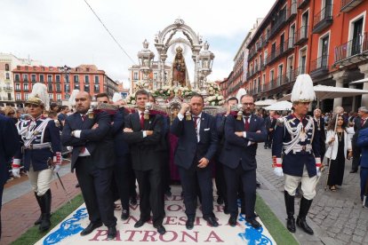 VALLADOLID. 08/09/22. PHOTOGENIC. PROCESIÓN DE LA VIRGEN DE SAN LORENZO.